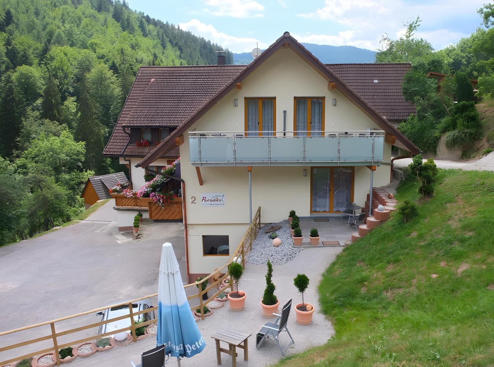 Paradies Im Schwarzwald Bad Peterstal-Griesbach Exterior photo