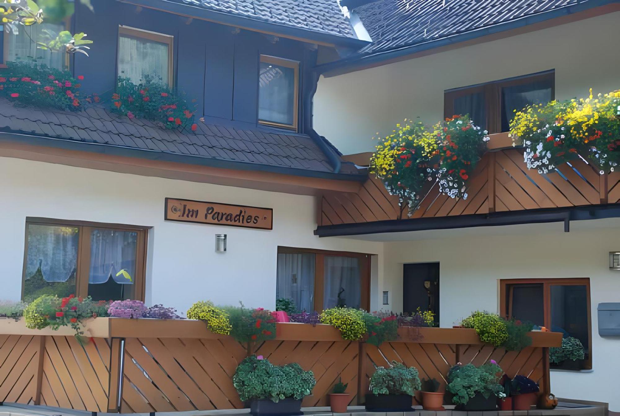 Paradies Im Schwarzwald Bad Peterstal-Griesbach Exterior photo