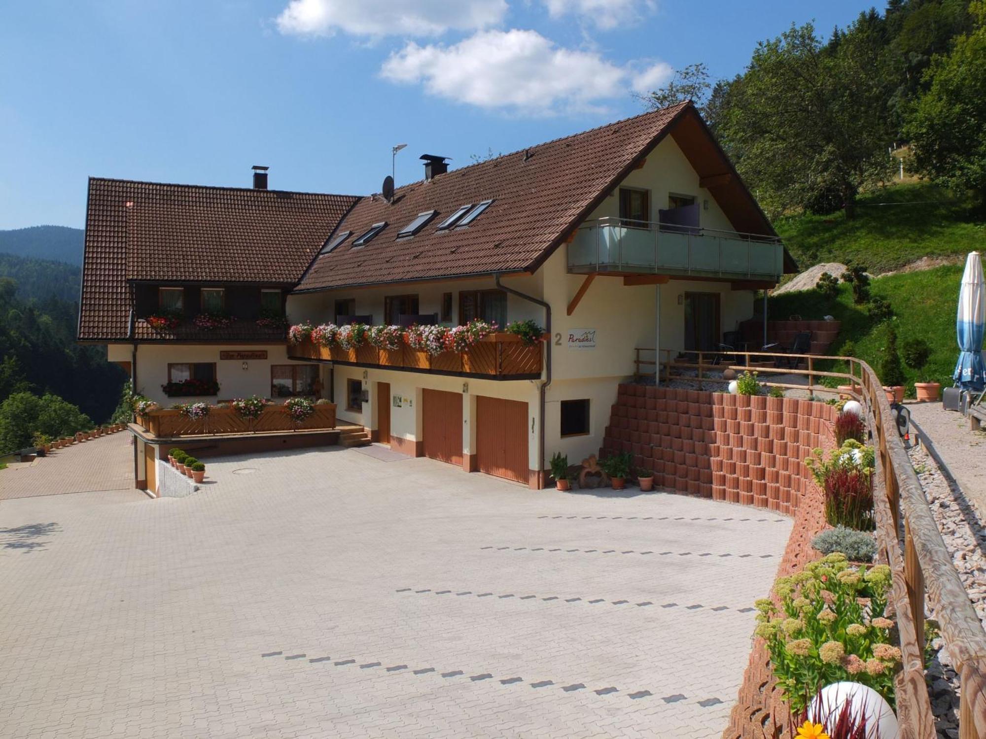 Paradies Im Schwarzwald Bad Peterstal-Griesbach Exterior photo
